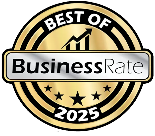 best of business rate badge