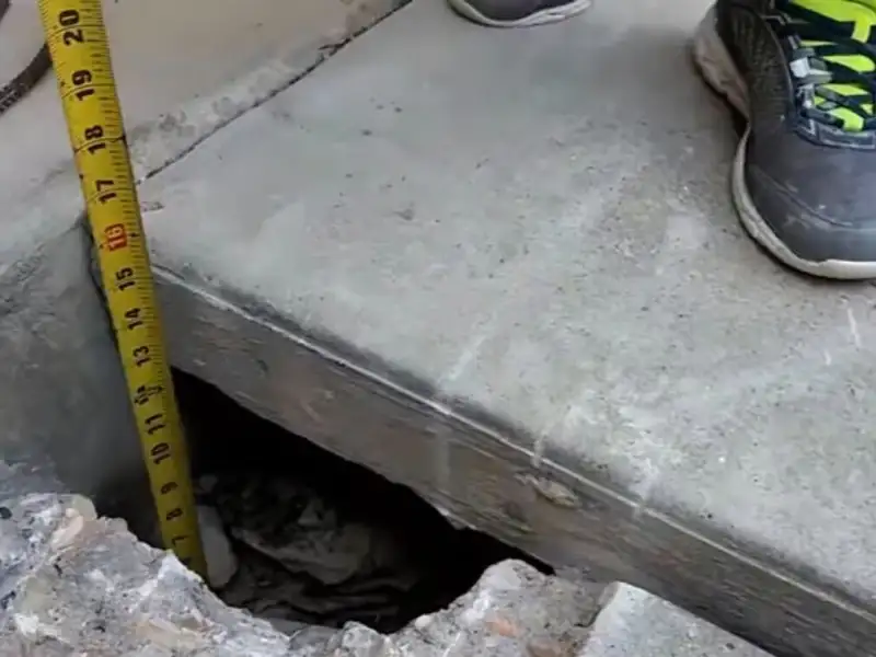 Signs-That-2-1 signs of foundation problems displayed by Structured Foundation Repairs