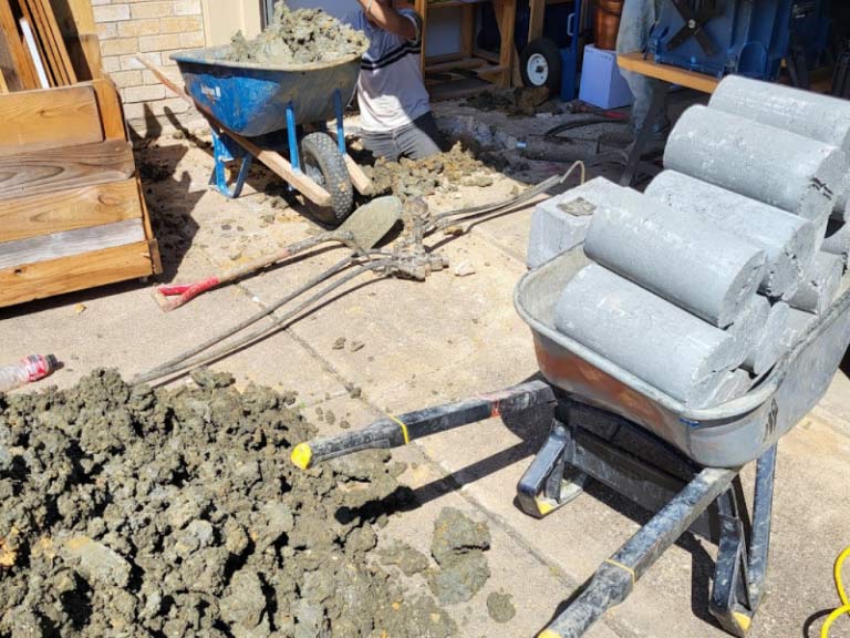 Construction site