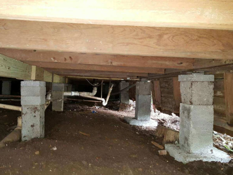 Foundation Needs Regular Maintenance
